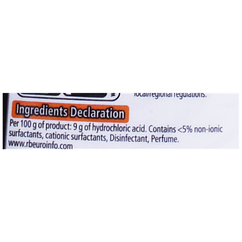 Harpic Power Plus Original - 10x Better Than Bleach, Kills 99.9% Germs, Acts On Limescale, 750 ml  10x Better Than Bleach
 Kills 99.9% Germs
 Acts On Limescale