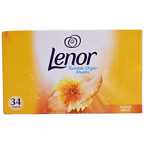 Buy Lenor Tumble Dryer Sheets Summer Breeze, Feels Fresh Online at