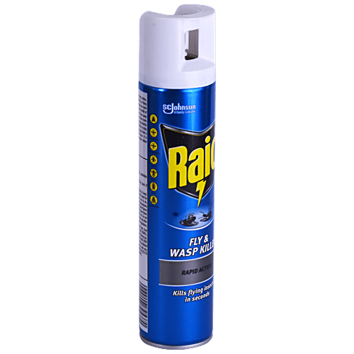 Buy Raid Fly & Wasp Killer Rapid Action, Kills Insects In Seconds
