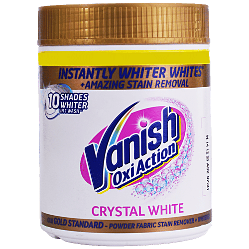 Buy Vanish Gold Standard Stain Remover Powder 10 Shades Whiter Online at Best Price of Rs 599