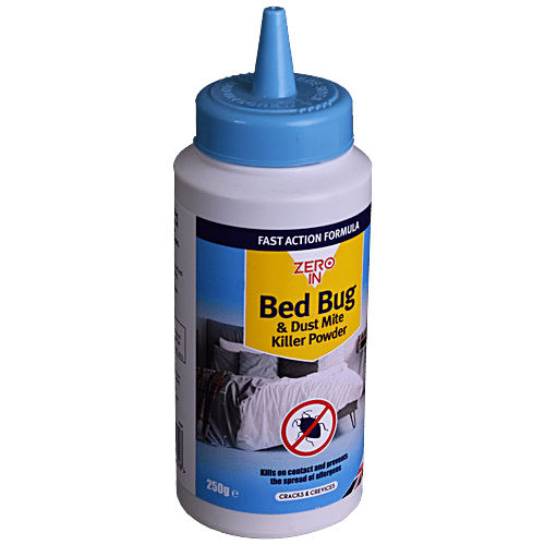 Buy Zero In Bed Bug & Dust Mite Killer For Cracks & Crevices, Fast