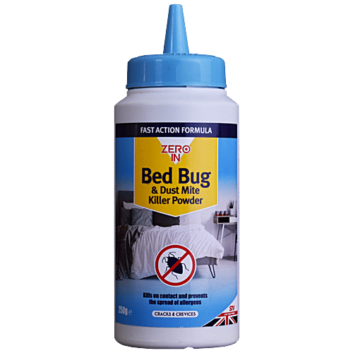 Buy Zero In Bed Bug & Dust Mite Killer For Cracks & Crevices, Fast