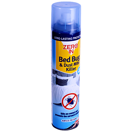 Buy Zero In Bed Bug & Dust Mite Killer Prevents Spread Of Allergens
