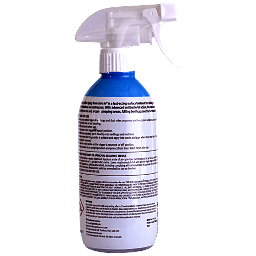 Buy Zero In Bed Bug Killer Spray Advanced AntiBacterial Formula For