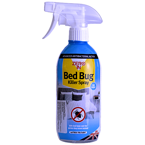 Buy Zero In Bed Bug Killer Spray Advanced AntiBacterial Formula For