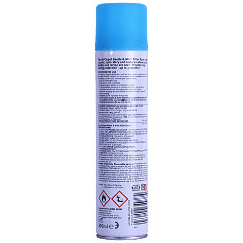Buy Zero In Carpet Beetle & Moth Killer Spray Kills On Contact, Effective & Easy To Use Online