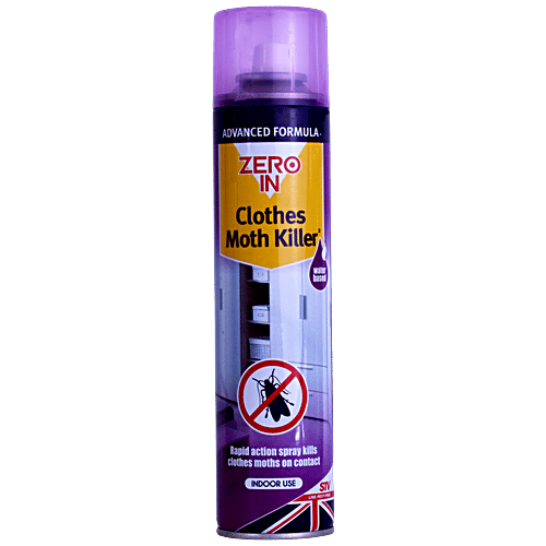 Buy Zero In Clothes Moth Killer Aerosol Advanced Formula For Indoor