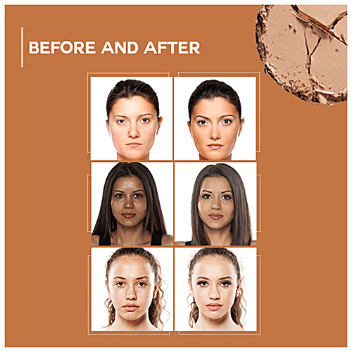 ColorBar 24 Hrs Wear Weightless Powder Foundation - Sweat-Proof Formula, Makes Complexion Even-Toned, 9.5 g PF 05 