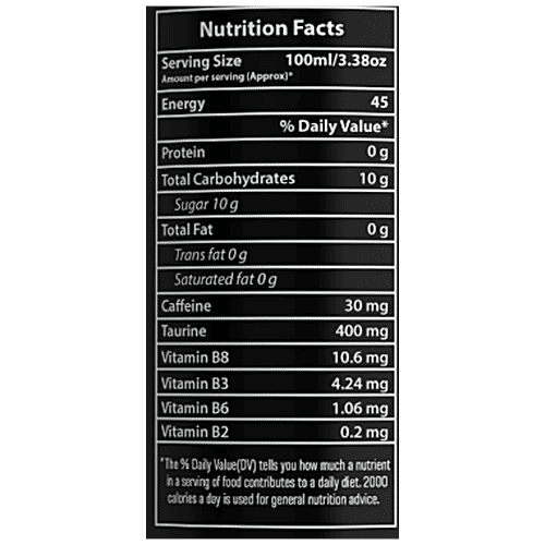 Coco High X-Treme Original Energy Drink - Rich In Protein, Refreshing, 250 ml Can