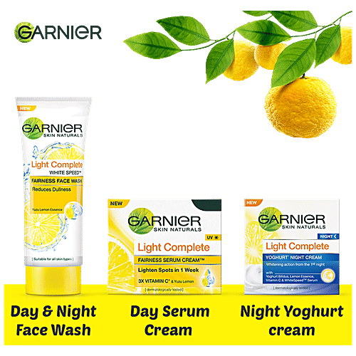 Buy Garnier Skin Naturals Light Complete, Fairness Serum Cream