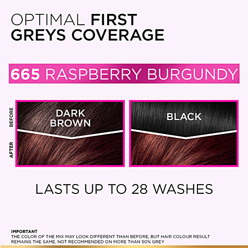 L'Oreal Paris Casting Creme Gloss - No Ammonia, Ultra Visible Hair Colour, Optimal Grey Coverage, 3 pcs (87.5 g+72 ml)