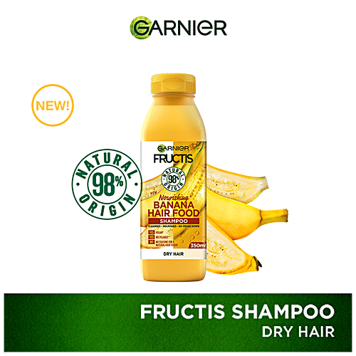 Buy Garnier Fructis Nourishing Banana Hair Food Shampoo, For Dry Hair