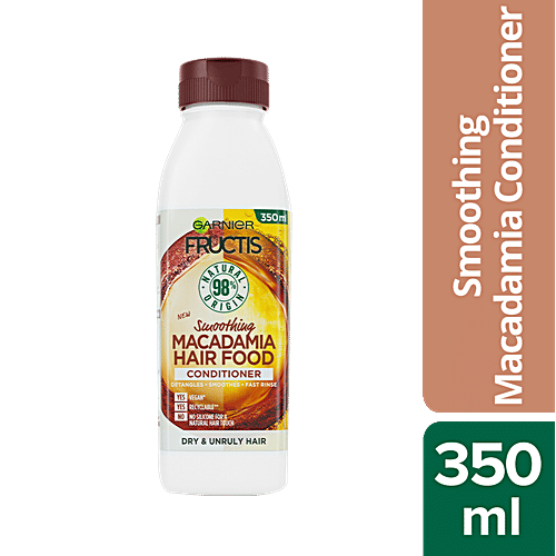 Buy Garnier Fructis Smoothing Macadamia Hair Food Conditioner, For