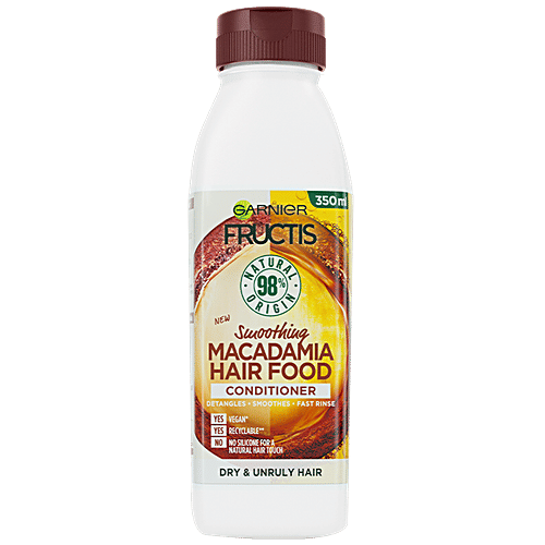 Buy Garnier Fructis Smoothing Macadamia Hair Food Conditioner, For