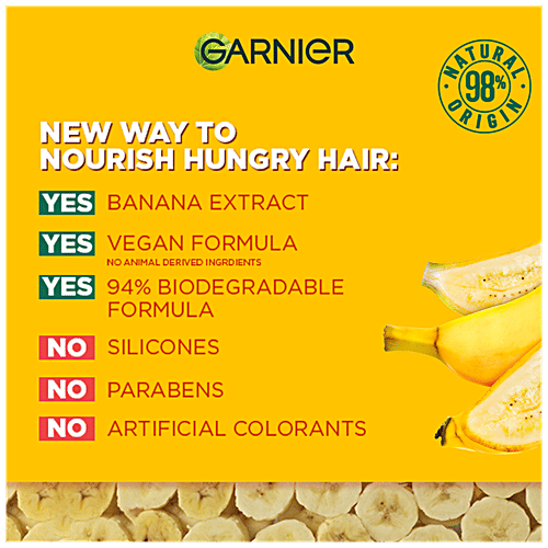 Buy Garnier Fructis Nourishing Banana Hair Food Conditioner, For Dry
