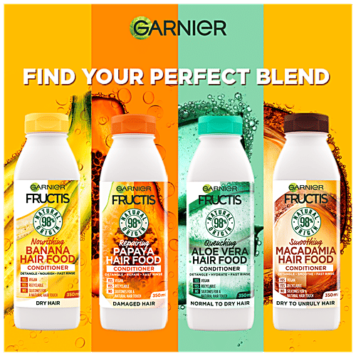 Buy Garnier Fructis Nourishing Banana Hair Food Conditioner, For Dry