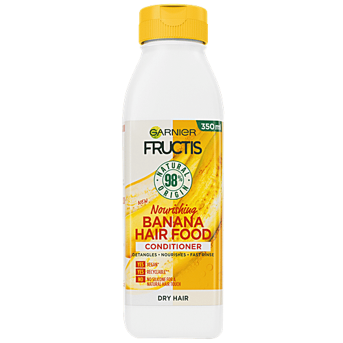 Buy Garnier Fructis Nourishing Banana Hair Food Conditioner, For Dry