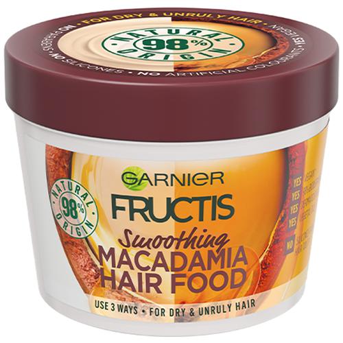 Buy Garnier Fructis - Smoothing Macadamia Hair Food, For Dry Unruly Hair,  Treats Damage Online at Best Price of Rs  - bigbasket