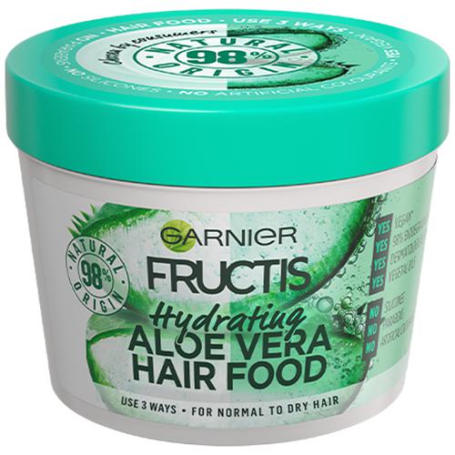 Buy Garnier Fructis - Hydrating Aloe Vera Hair Food, For Normal To Dry Hair,  Nourish & Controls Frizz Online at Best Price of Rs  - bigbasket