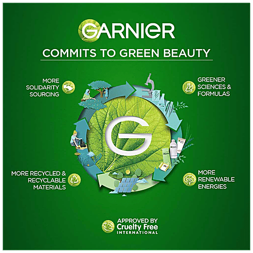 Garnier Niacinamide Serum Ampoule Face Sheet Mask - With Kale, For Oily Acne Prone Skin, 15 g