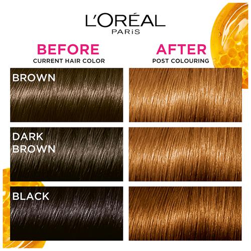 Buy Loreal Paris Casting Creme Gloss - No Ammonia, Ultra Visible Hair Colour,  Optimal Grey Coverage Online at Best Price of Rs  - bigbasket