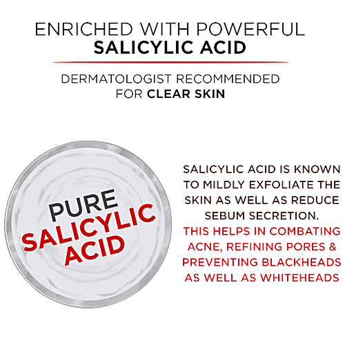 L'Oreal Paris Revitalift Crystal Salicylic Acid Skincare Regime Combo - Micro-Essence Smoothing Serum, Gel Cream, Mildly Exfoliates The Pores & Renews Skin, 2 pcs (Serum, 65 ml + Gel Cream, 15 ml) 