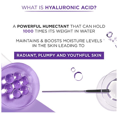 revitalift hyaluronic acid plumping cream day