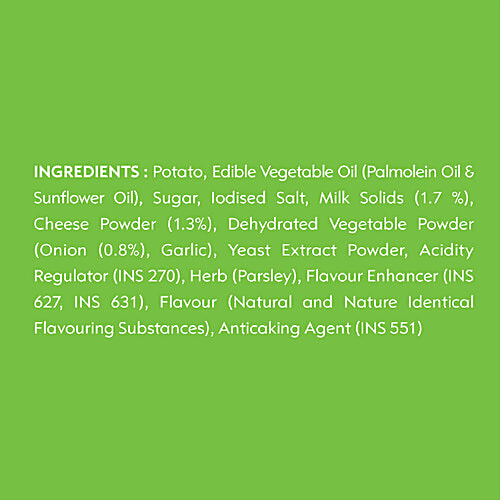 The Theatre Project Kettle Cooked Potato Chips - Sour Cream & Onion, 42 g Gourmet Potato Chips, Handcrafted