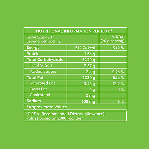 The Theatre Project Kettle Cooked Potato Chips - Sour Cream & Onion, 42 g Gourmet Potato Chips, Handcrafted