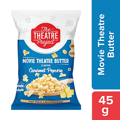 Buy The Theatre Project Gourmet Popcorn Movie Theatre Butter Online