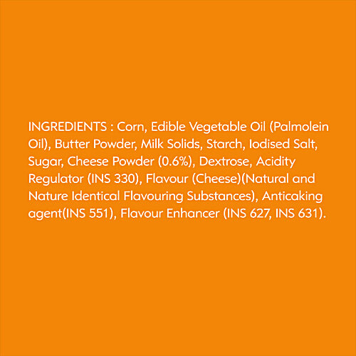 The Theatre Project Gourmet Popcorn - Cheddar Cheese, 60 g  Gluten Free