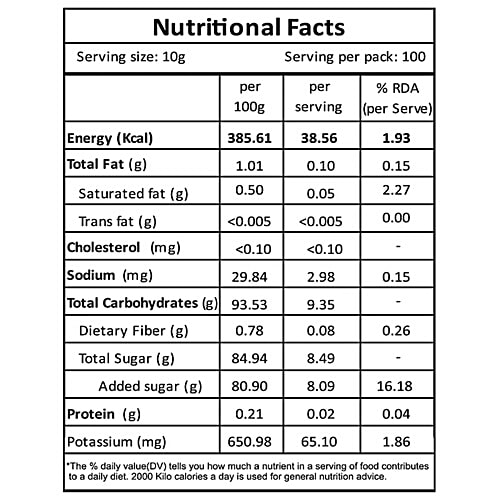 Organic Tattva Organic Jaggery Powder, 1 kg  