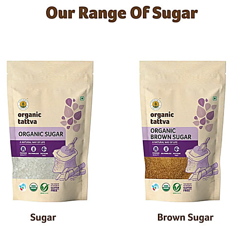 Organic Tattva Organic Jaggery Powder, 1 kg  