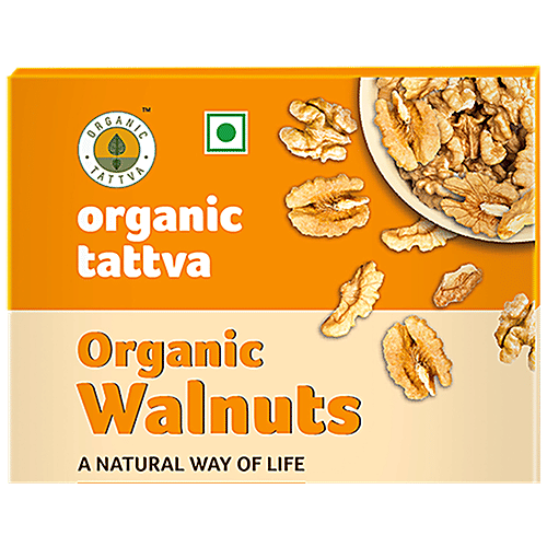 Buy Organic Tattva Walnuts Rich Source Of Protein & Antioxidant