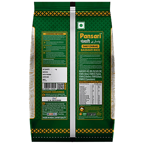 Buy PANSARI Daily/Durbar Broken Basmati Rice Mesmerizing Aroma