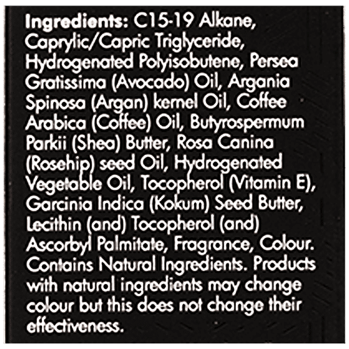 mCaffeine Coffee Lip Polishing Oil - With Rosehip & Shea Butter, Heals Dry & Chapped Lips, 10 ml  
