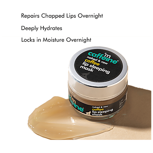 Buy MCaffeine Coffee Lip Sleeping Mask Repairs Dry & Chapped Lips
