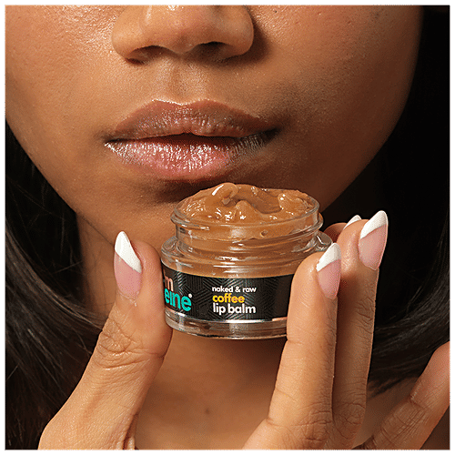 Buy MCaffeine Coffee Lip Balm Shea Butter, Vitamin E, For Dry