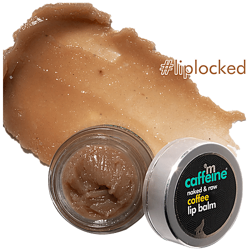 Buy mCaffeine Coffee Lip Balm Shea Butter, Vitamin E, For Dry