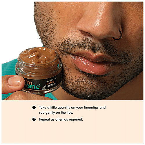Buy mCaffeine Coffee Lip Balm Shea Butter, Vitamin E, For Dry