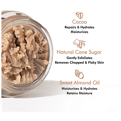 Buy MCaffeine Gently Exfoliating Choco Lip Scrub For Chapped
