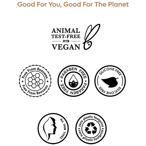 mCaffeine Gently Exfoliating Choco Lip Scrub - For Chapped & Sensitive Lips, Natural, Vegan, Beeswax Free, 12 g