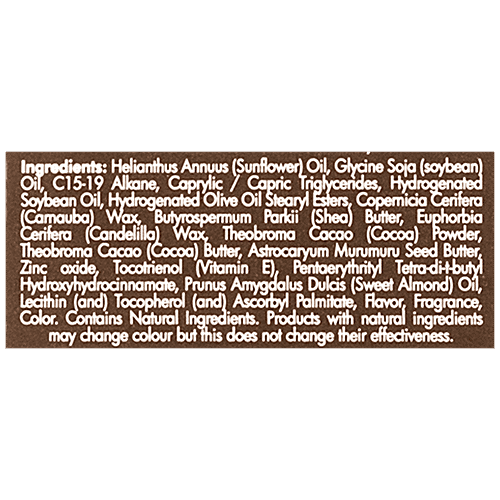 mCaffeine Choco Lip Sleeping Butter - With Cocoa, Murumuru & Cocoa Butter, Repairs, Moisturises & Nourishes, 12 g