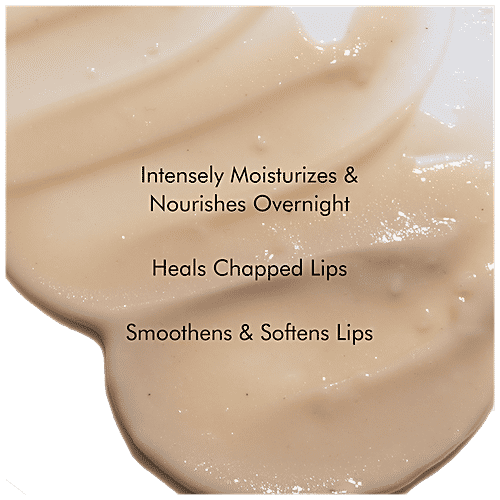 mCaffeine Choco Lip Sleeping Butter - With Cocoa, Murumuru & Cocoa Butter, Repairs, Moisturises & Nourishes, 12 g