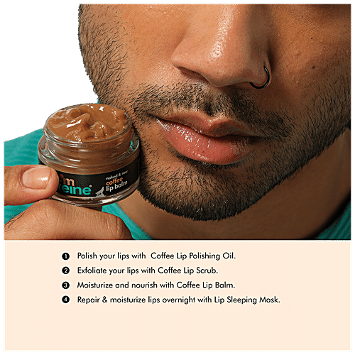 Buy MCaffeine Coffee Addiction Lip Gift Kit Scrub, Mask, Lip