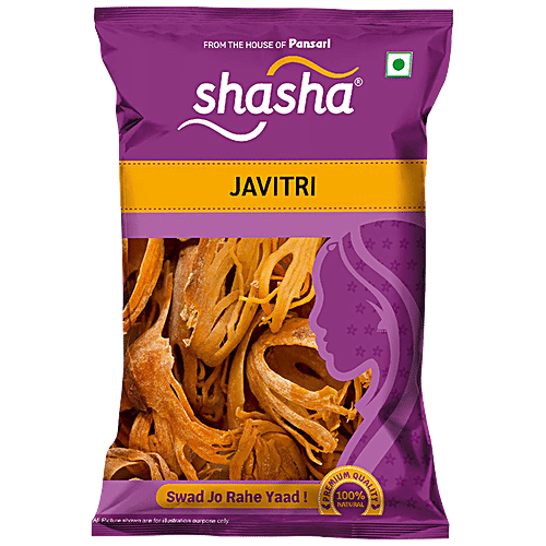 Buy SHASHA Javitri Whole, Premium Quality, All Natural, Kitchen
