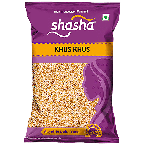 Buy SHASHA Whole Khus Khus Premium Quality, All Natural Online at