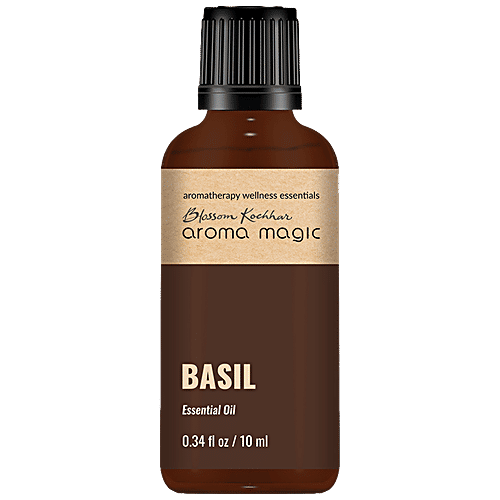 Buy Aroma Magic Basil Essential Oil Reduces Migraines, Helps In