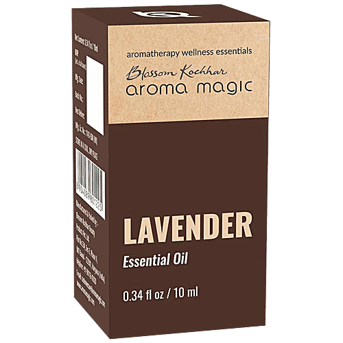 Buy Aroma Magic Lavender Essential Oil Soothes Burns, Relieves Aches