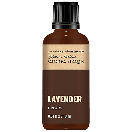 Buy Aroma Magic Lavender Essential Oil Soothes Burns, Relieves Aches